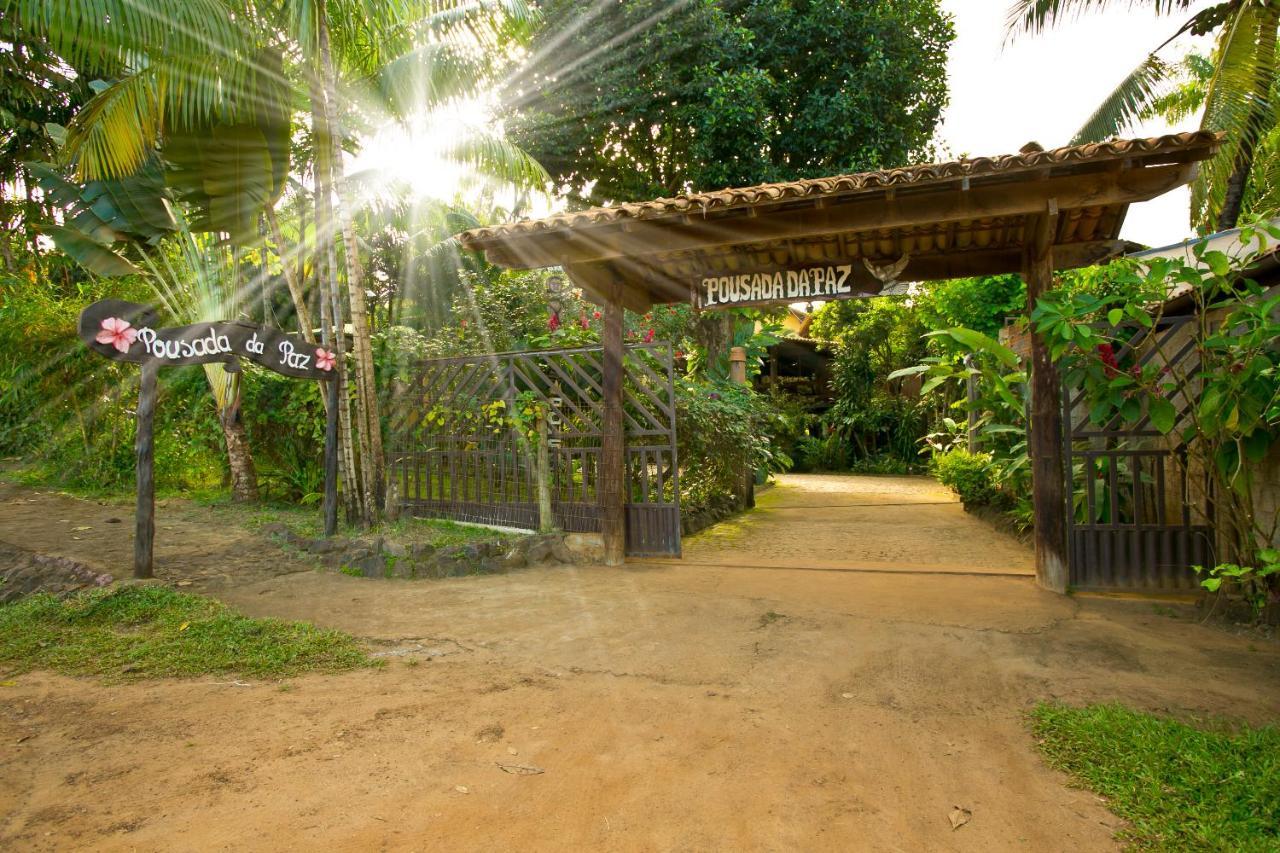 Pousada Da Paz Itacare Bagian luar foto