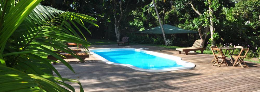 Pousada Da Paz Itacare Bagian luar foto